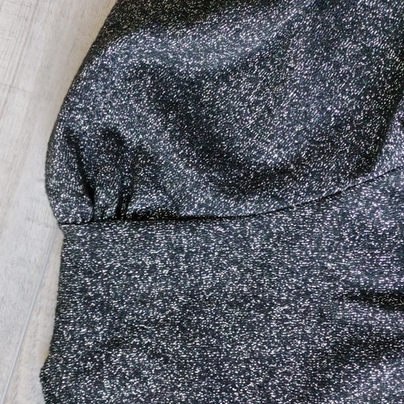 Zara sparkling long sleeve top - Picture 3 of 3